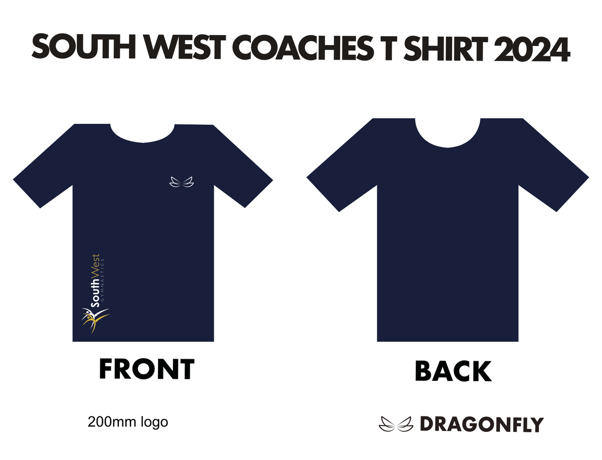 South West Men’s T-shirt - Dragonfly Gymnastics Leotards 