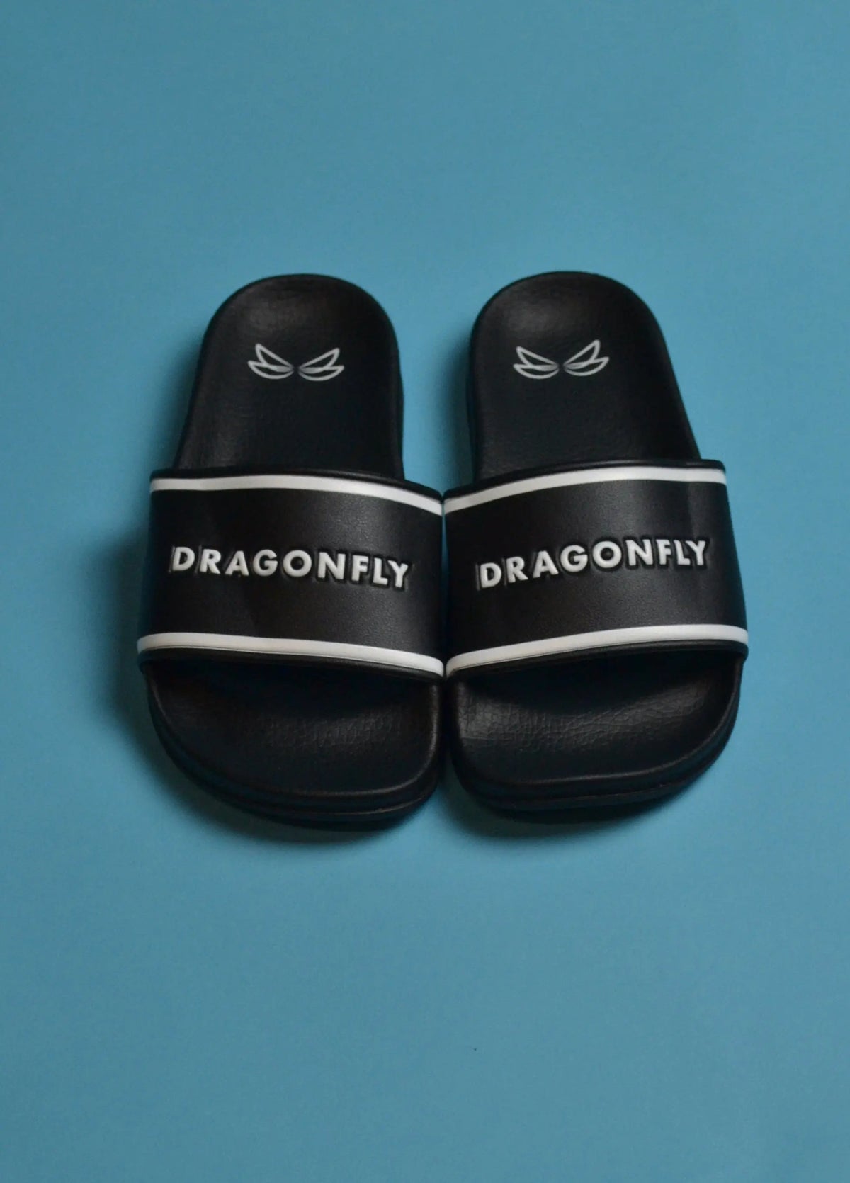 Classic Black Sliders - Dragonfly Leotards - Children's Sportswear
