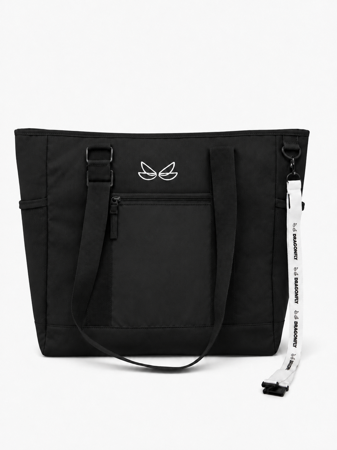 Dragonfly Tote Bag - Black
