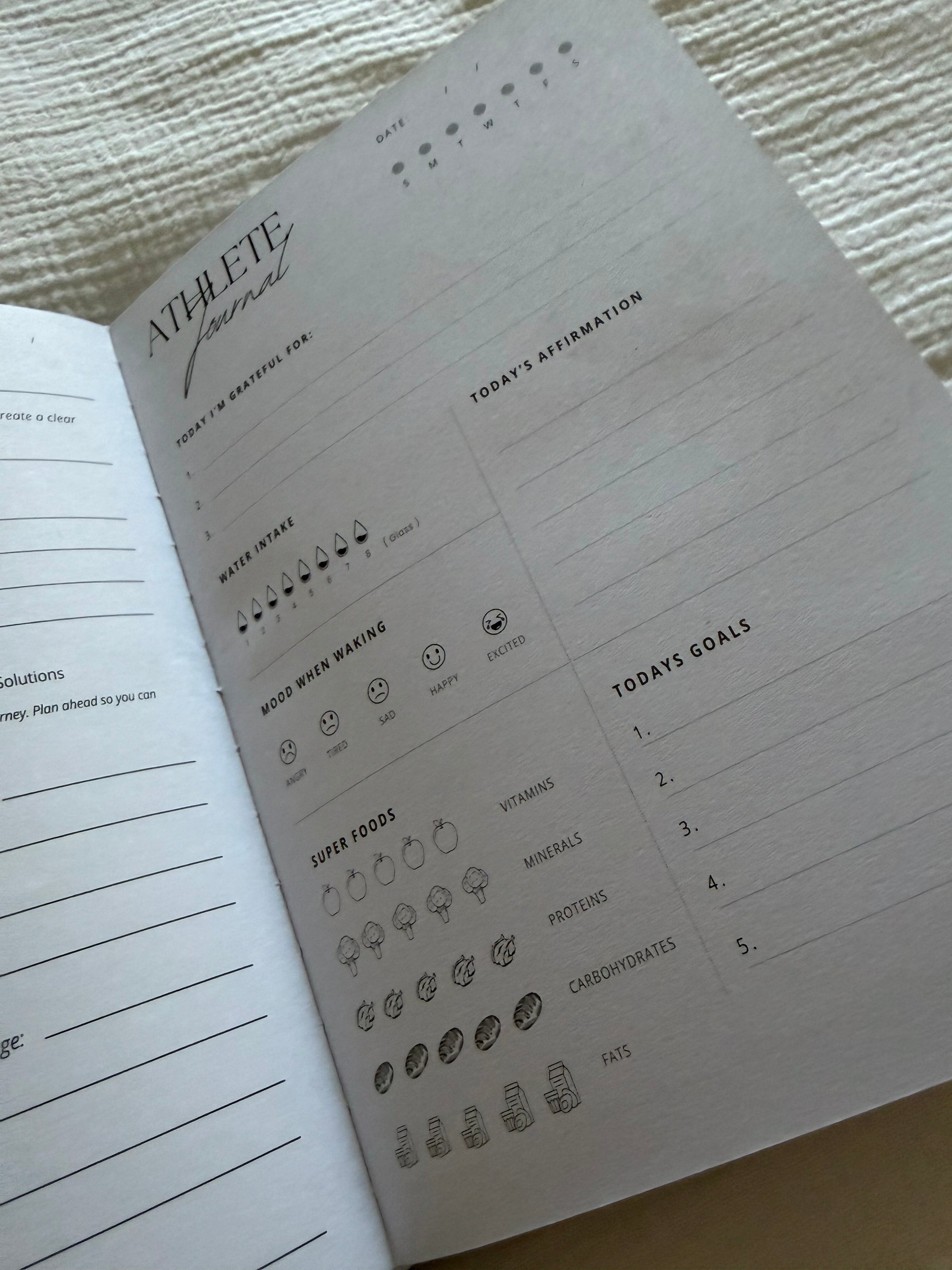 Athlete Performance Journal
