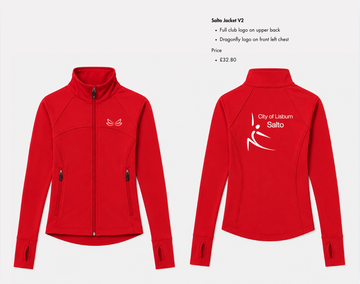 City of Lisburn - Salto Tracksuit Top