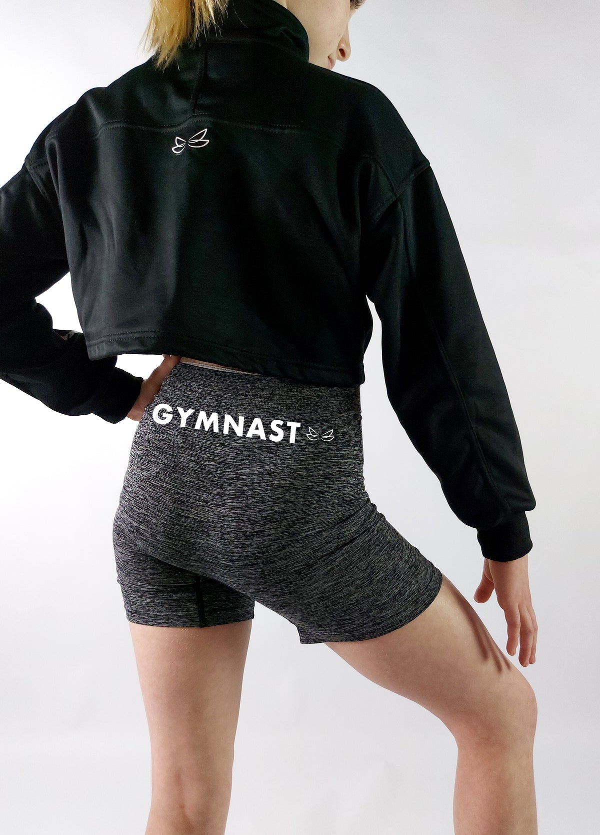 Gymnast seamless shorts - Dragonfly Leotards - Children's Sportswear