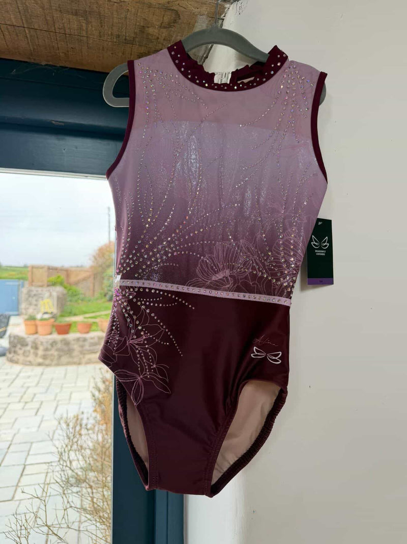 Aliona - Dragonfly Leotards - Girls leotard
