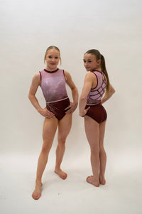 Aliona - Dragonfly Leotards - Girls leotard