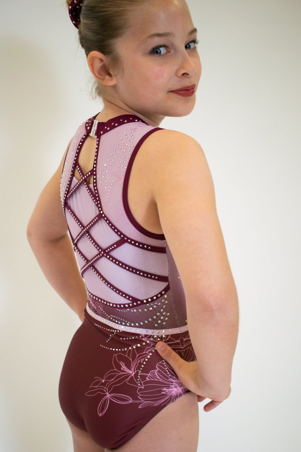 Aliona - Dragonfly Leotards - Girls leotard