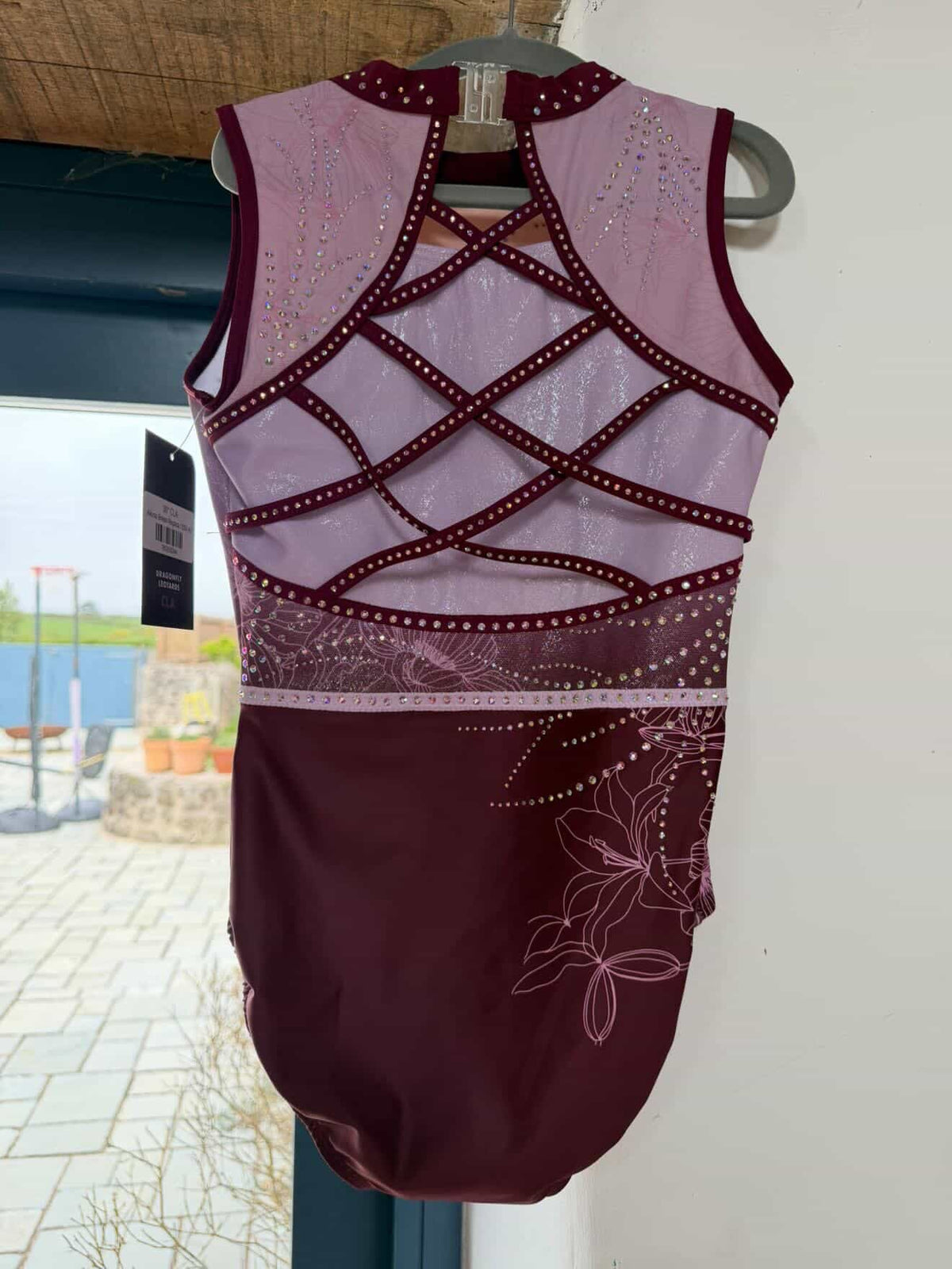 Aliona - Dragonfly Leotards - Girls leotard