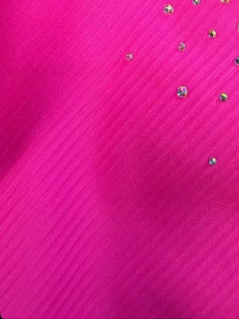 Amelie Morgan Orange & Pink - Dragonfly Leotards - Girls leotard