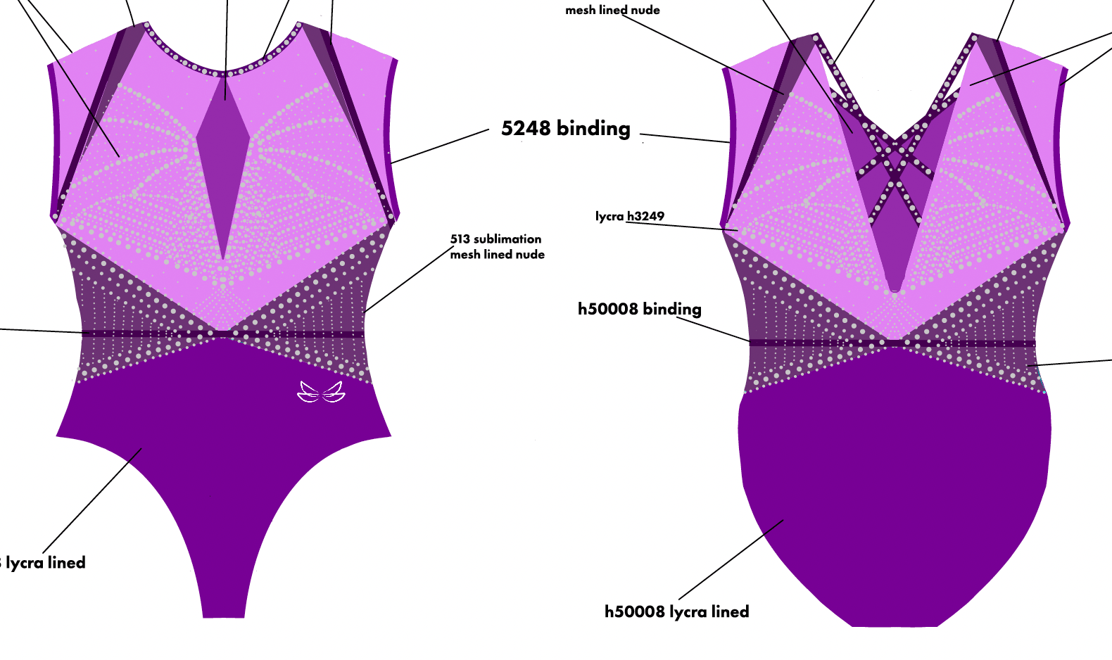 Annisha British SS 2026 - Dragonfly Leotards - 