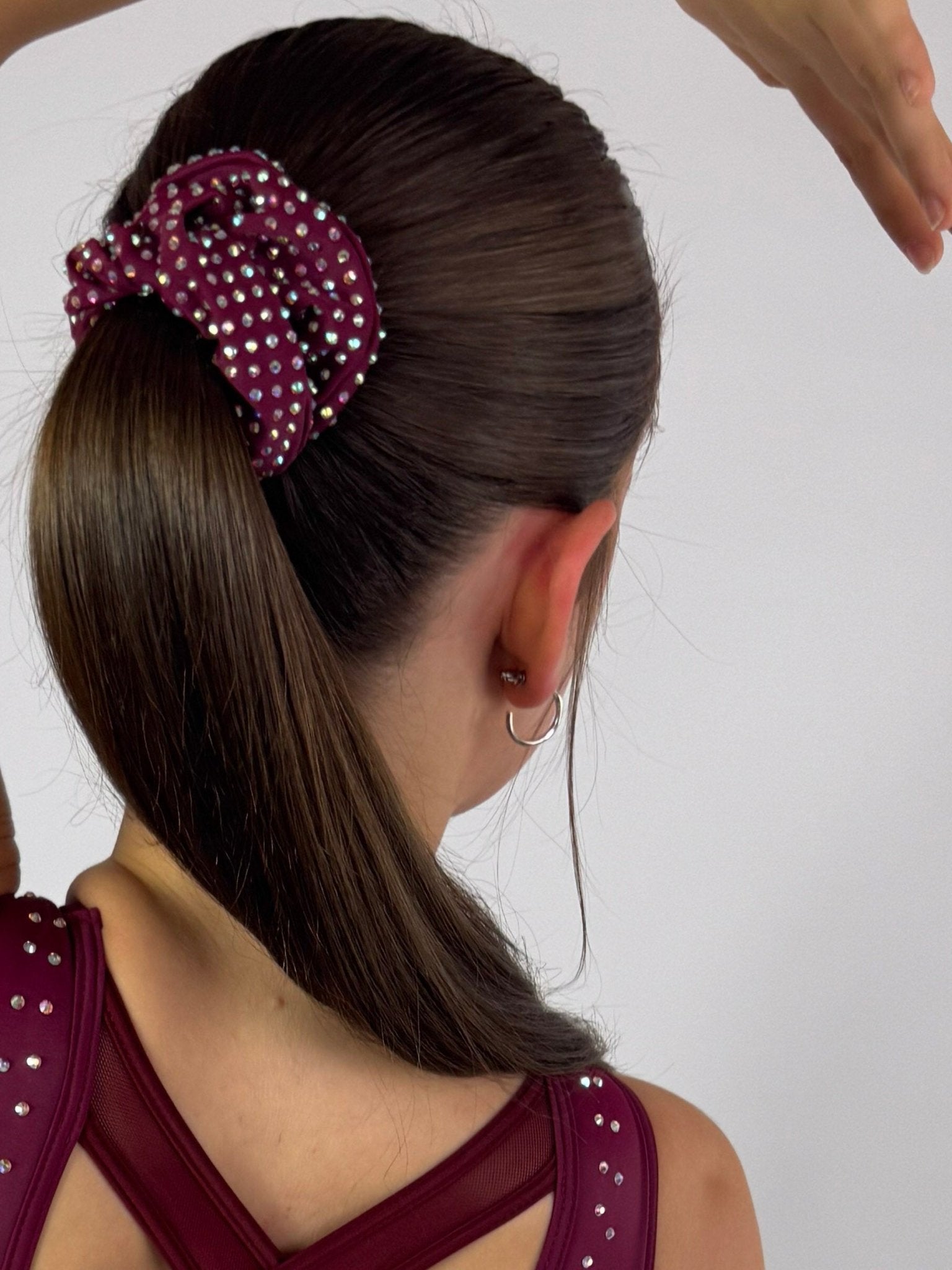 Aria Scrunchie - Dragonfly Leotards - Hair accessories