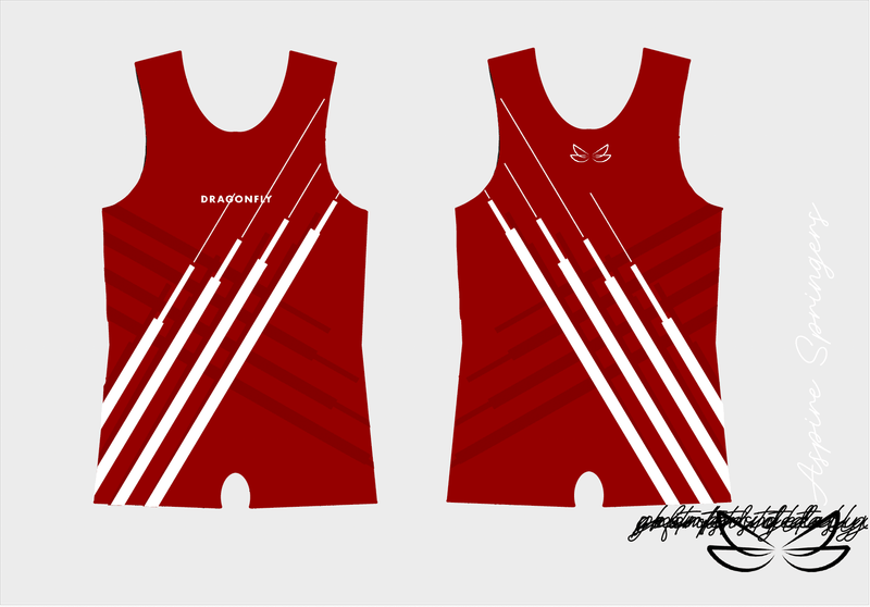 Aspire Springers Boys Leotard - Dragonfly Leotards - Girls leotard
