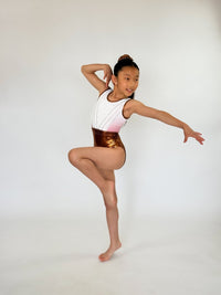 Auburn Haze - Dragonfly Leotards - Girls leotard