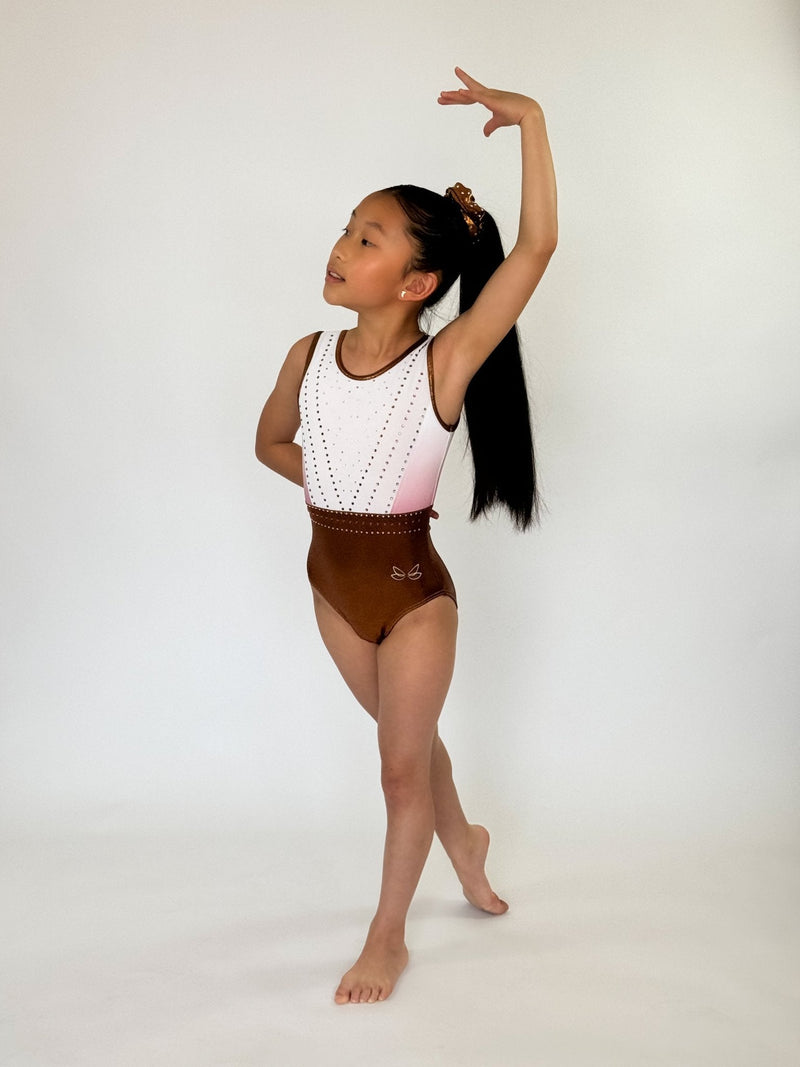 Auburn Haze - Dragonfly Leotards - Girls leotard