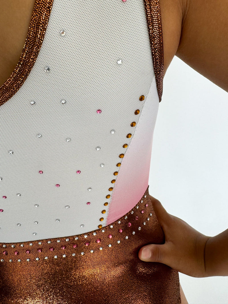 Auburn Haze - Dragonfly Leotards - Girls leotard