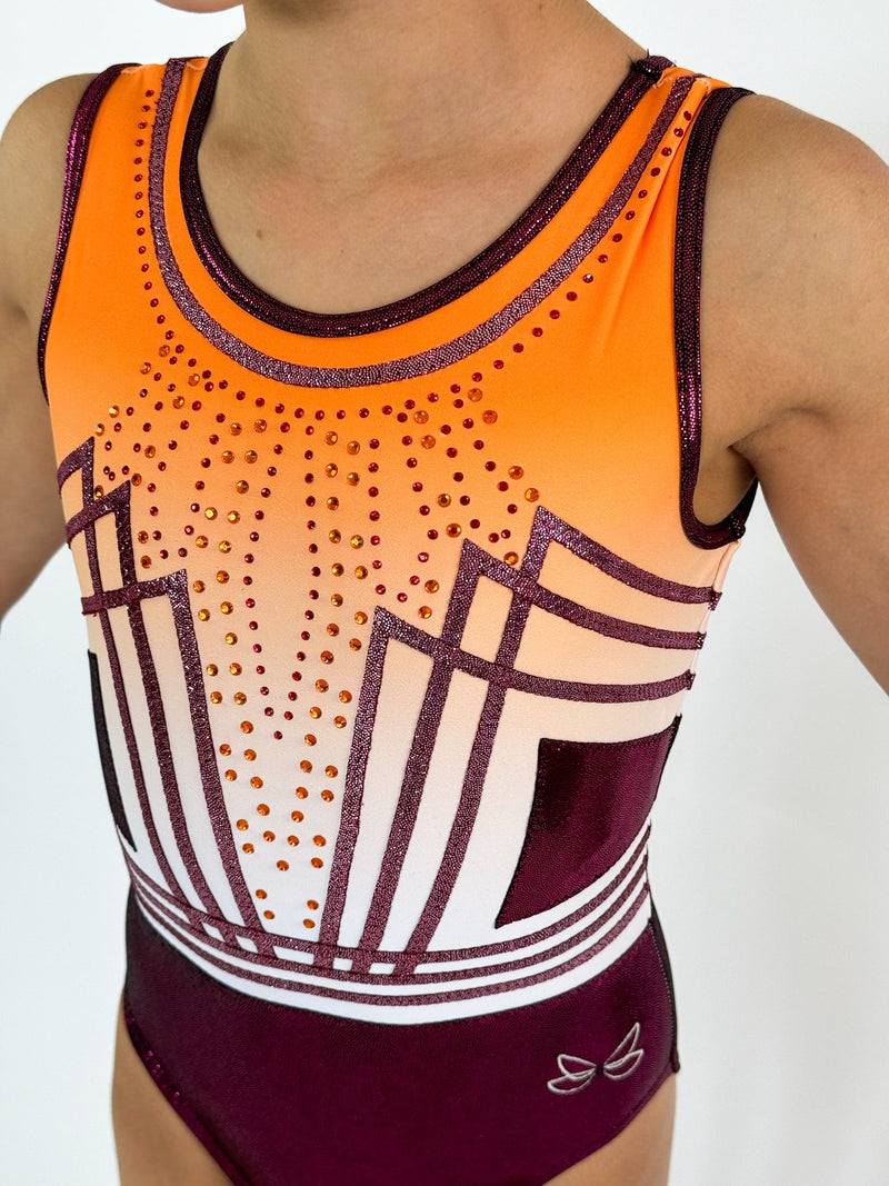 Aurora - Dragonfly Leotards - Girls leotard