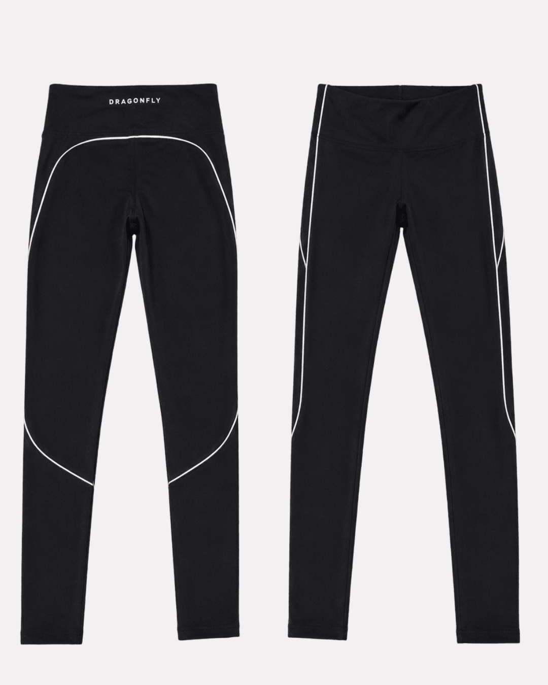 Black Form Leggings - Dragonfly Leotards - Sportswear