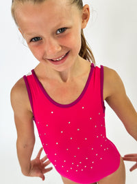Blush Classic - Dragonfly Leotards - Girls leotard