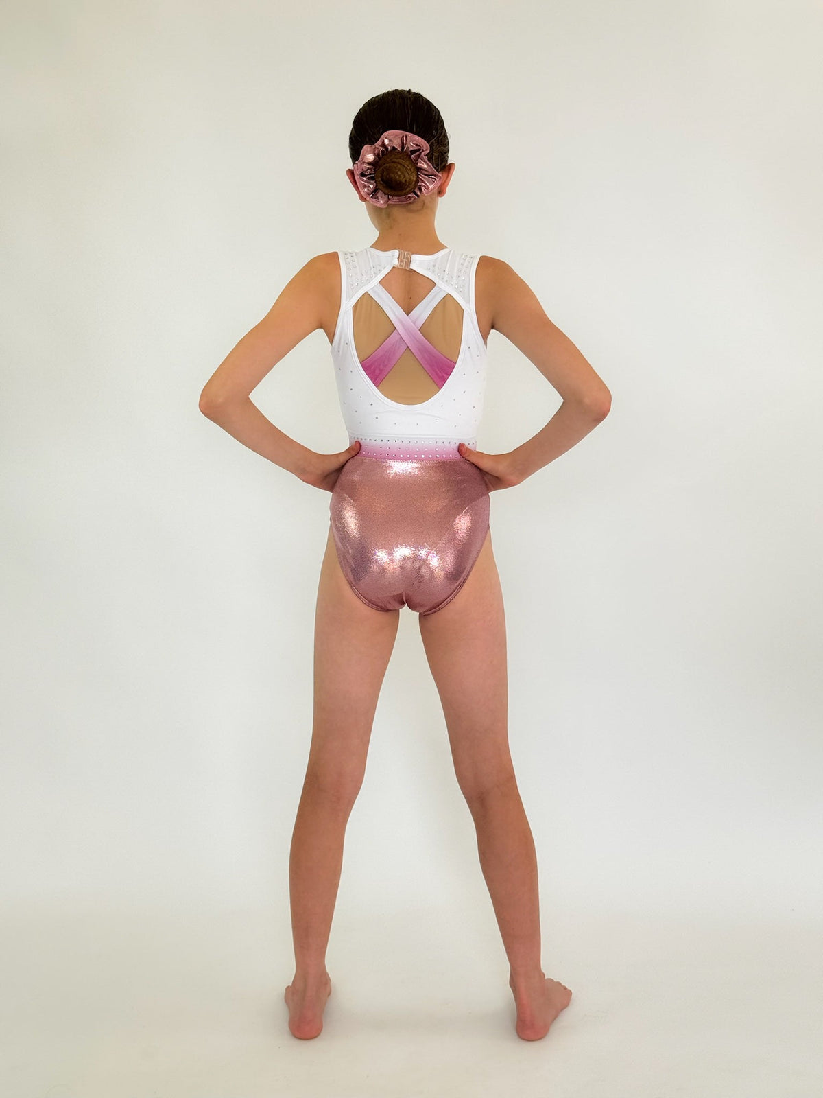 Blush Grace - Dragonfly Leotards - Girls leotard