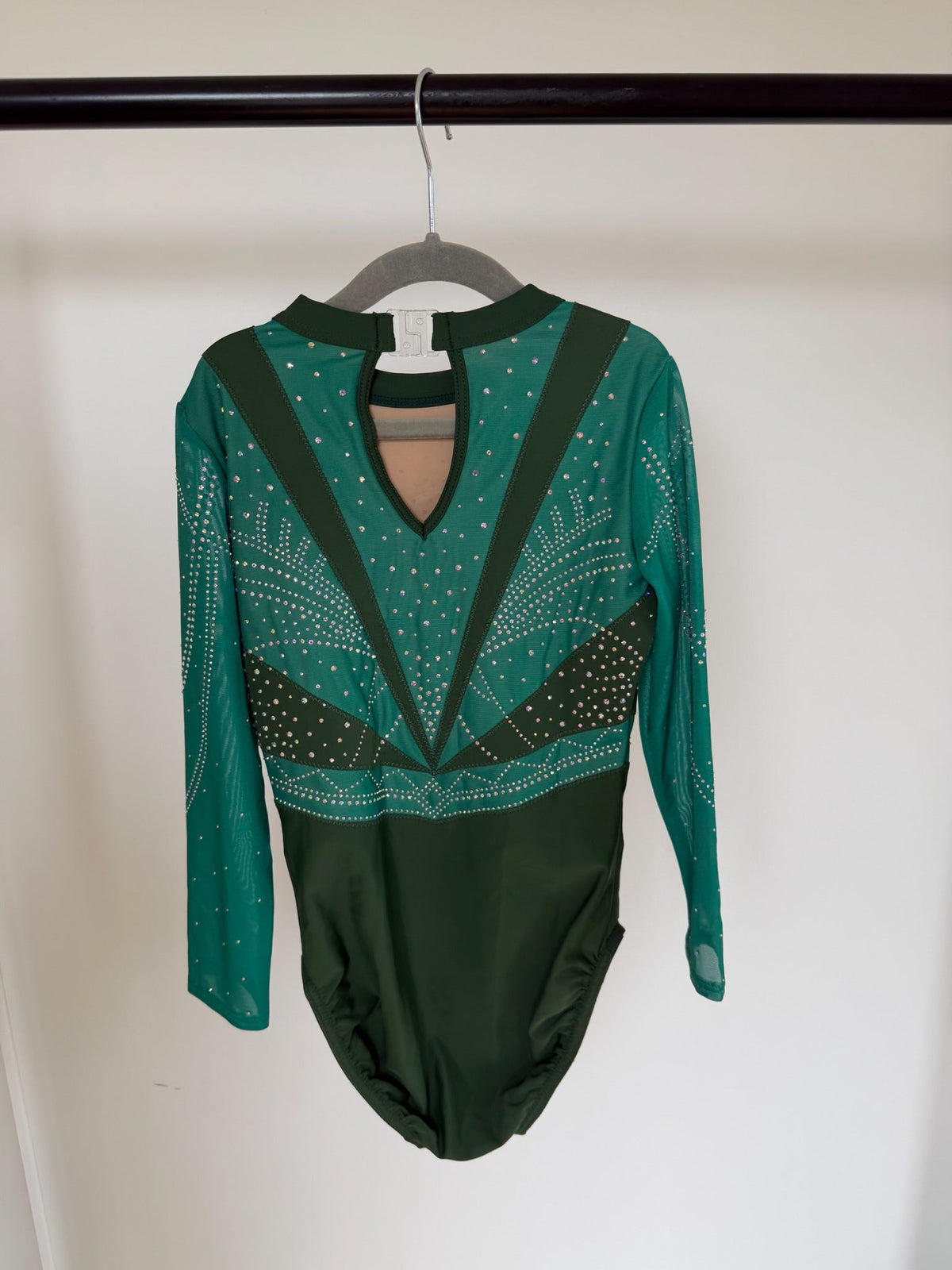 Bottle Green - Limited Edition - ASM - Dragonfly Leotards - Girls leotard