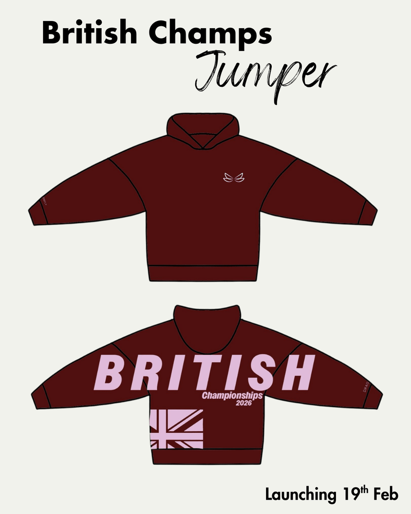 British Champs Jumper - Launching 19th Feb - Dragonfly Leotards - 