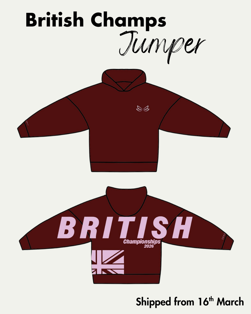British Champs Jumper - Pre - Sale - Dragonfly Leotards - 