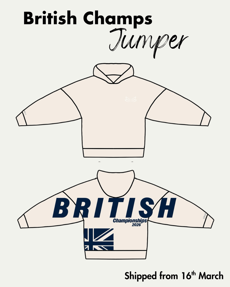 British Champs Jumper - Pre - Sale - Dragonfly Leotards - 