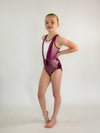 Cherry Splendour - Dragonfly Leotards - Girls leotard