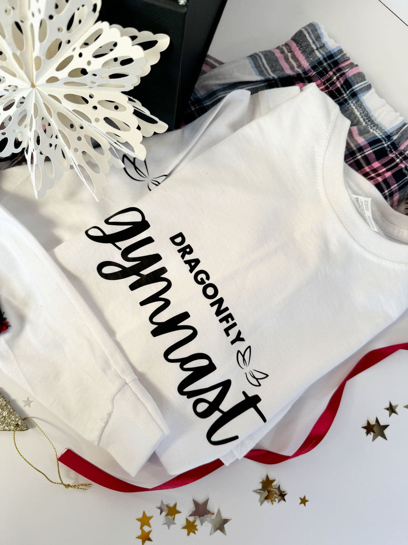 Christmas Box Pyjamas - Dragonfly Leotards - 