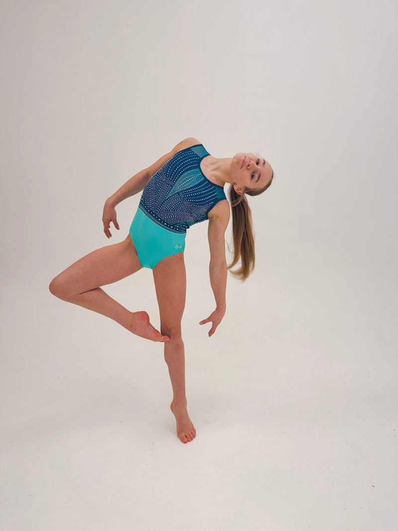 Cleo - PRE - SALE - Dragonfly Leotards - Girls leotard
