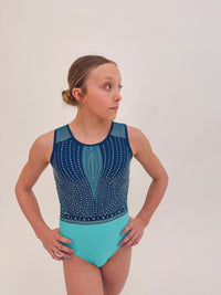 Cleo - PRE - SALE - Dragonfly Leotards - Girls leotard