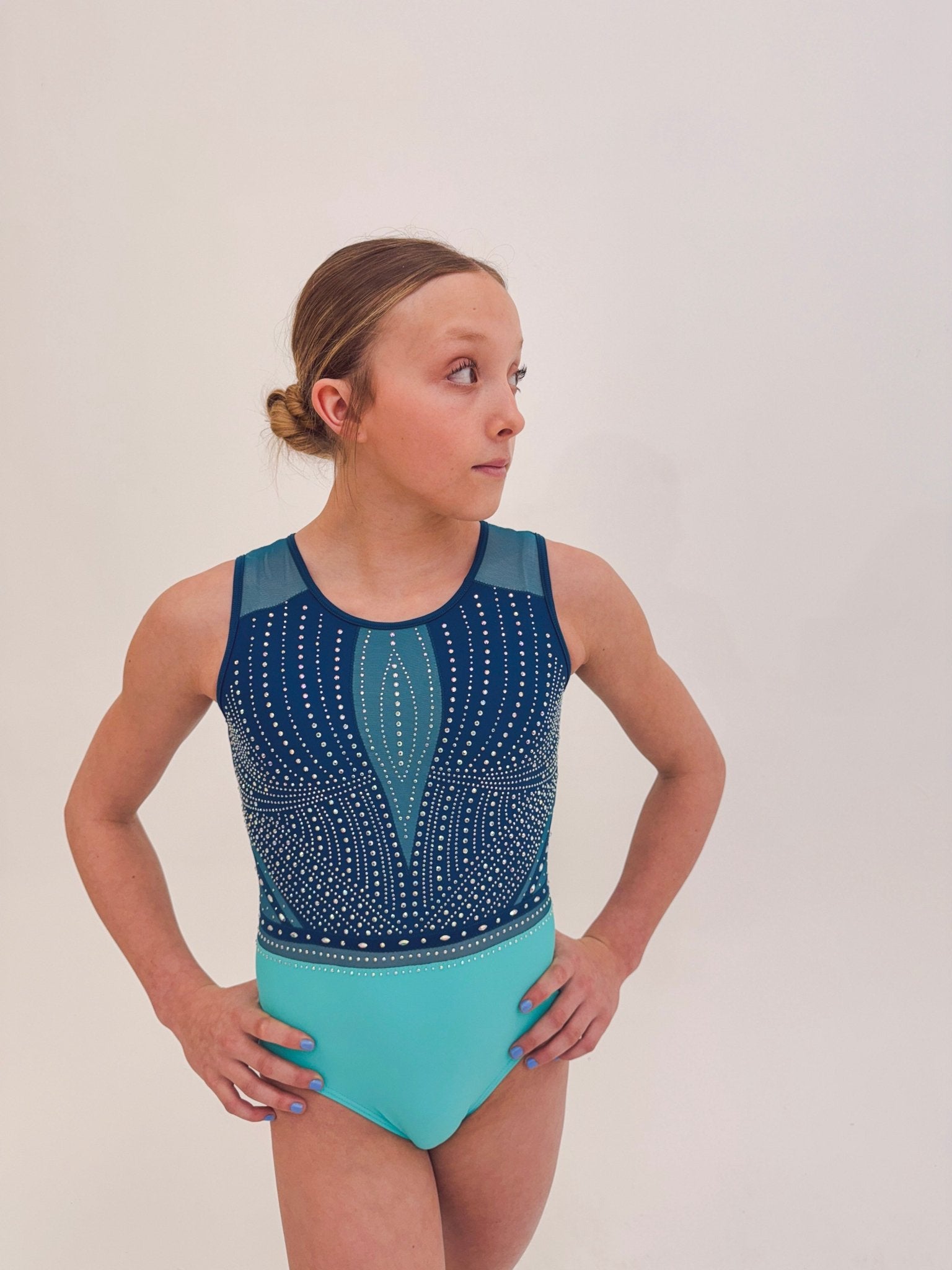 Cleo - PRE - SALE - Dragonfly Leotards - Girls leotard