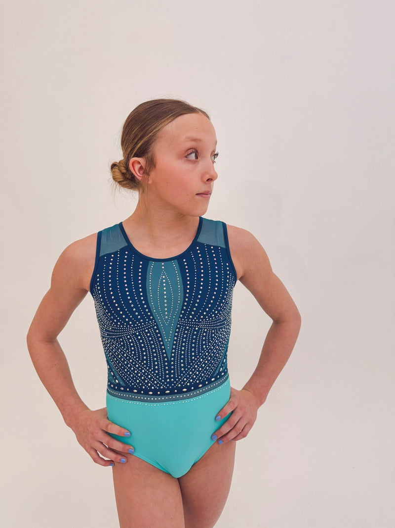Cleo - PRE - SALE - Dragonfly Leotards - Girls leotard