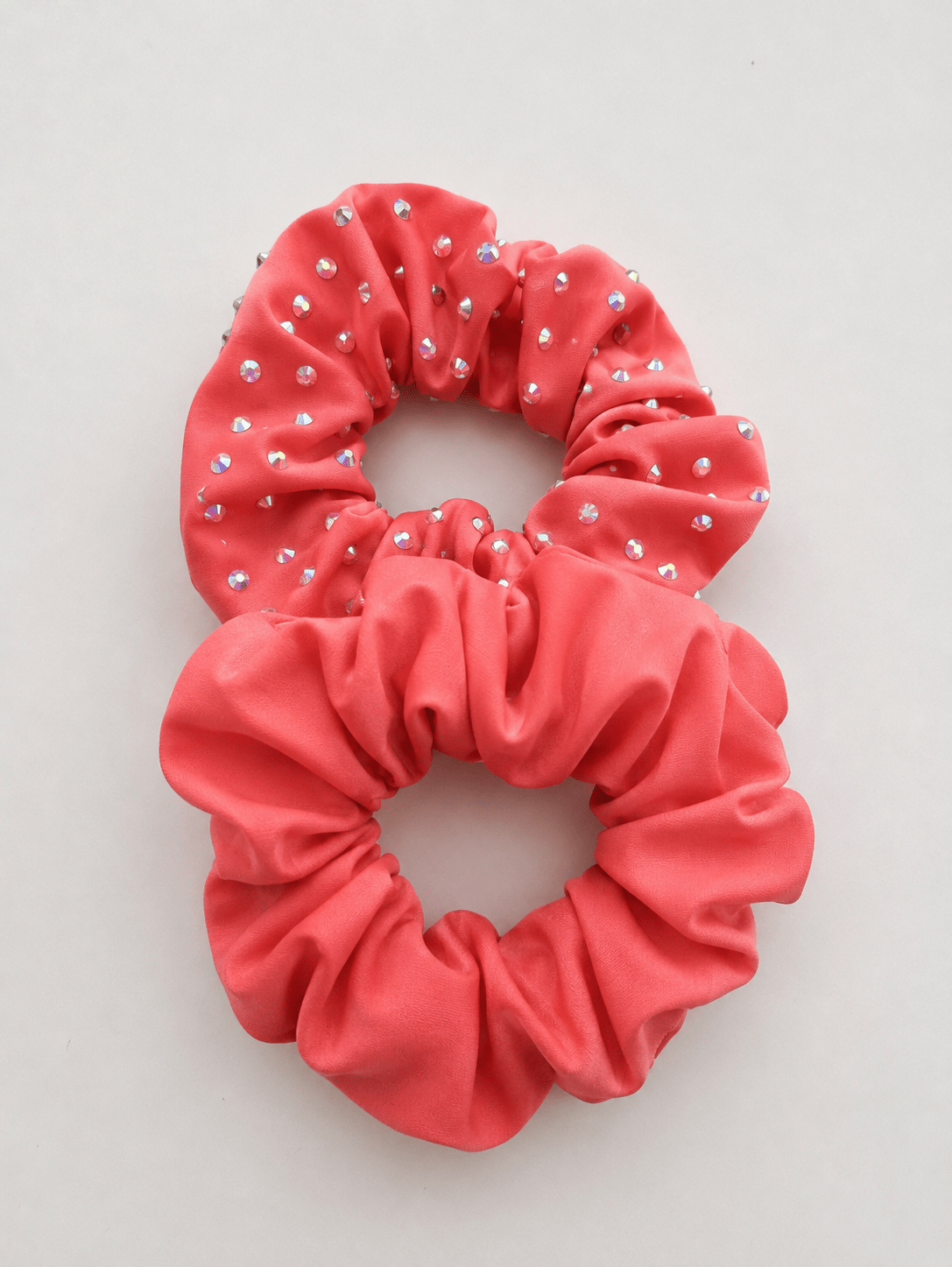 Coral Wave Scrunchie - Dragonfly Leotards - Hair accessories