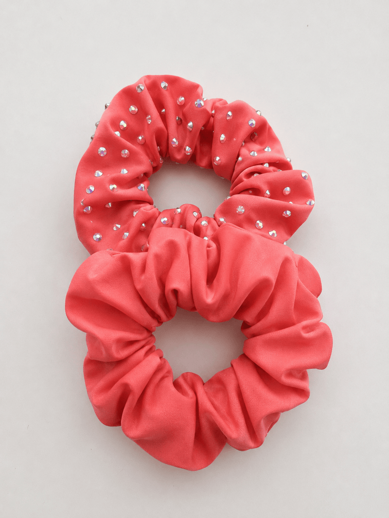 Coral Wave Scrunchie - Dragonfly Leotards - Hair accessories