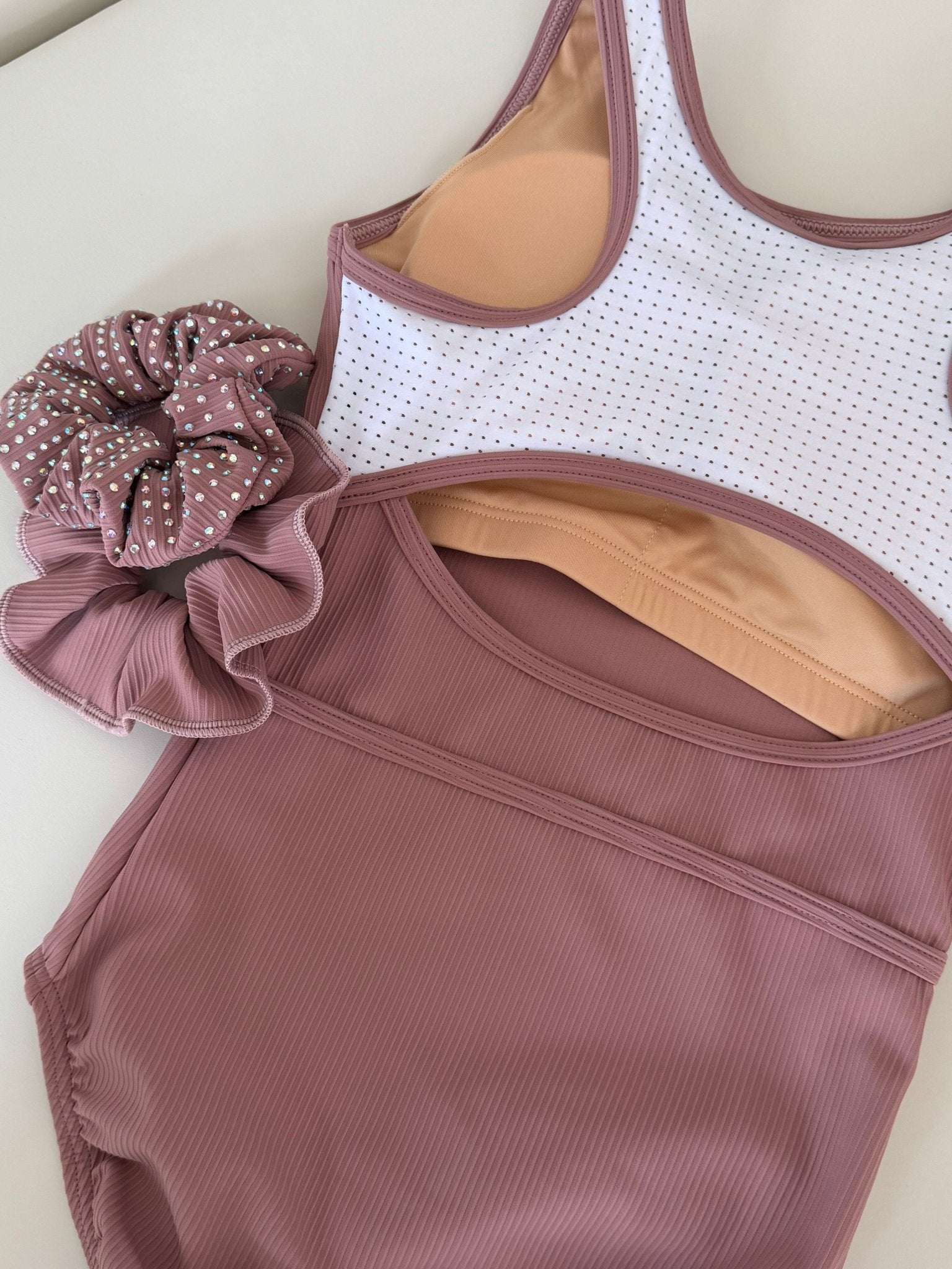 Core Pink - Dragonfly Leotards - Girls leotard