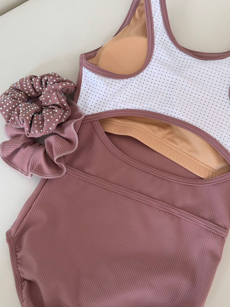 Core Pink - Dragonfly Leotards - Girls leotard