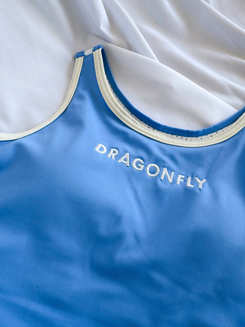 Cornflower - Dragonfly Leotards - Girls leotard
