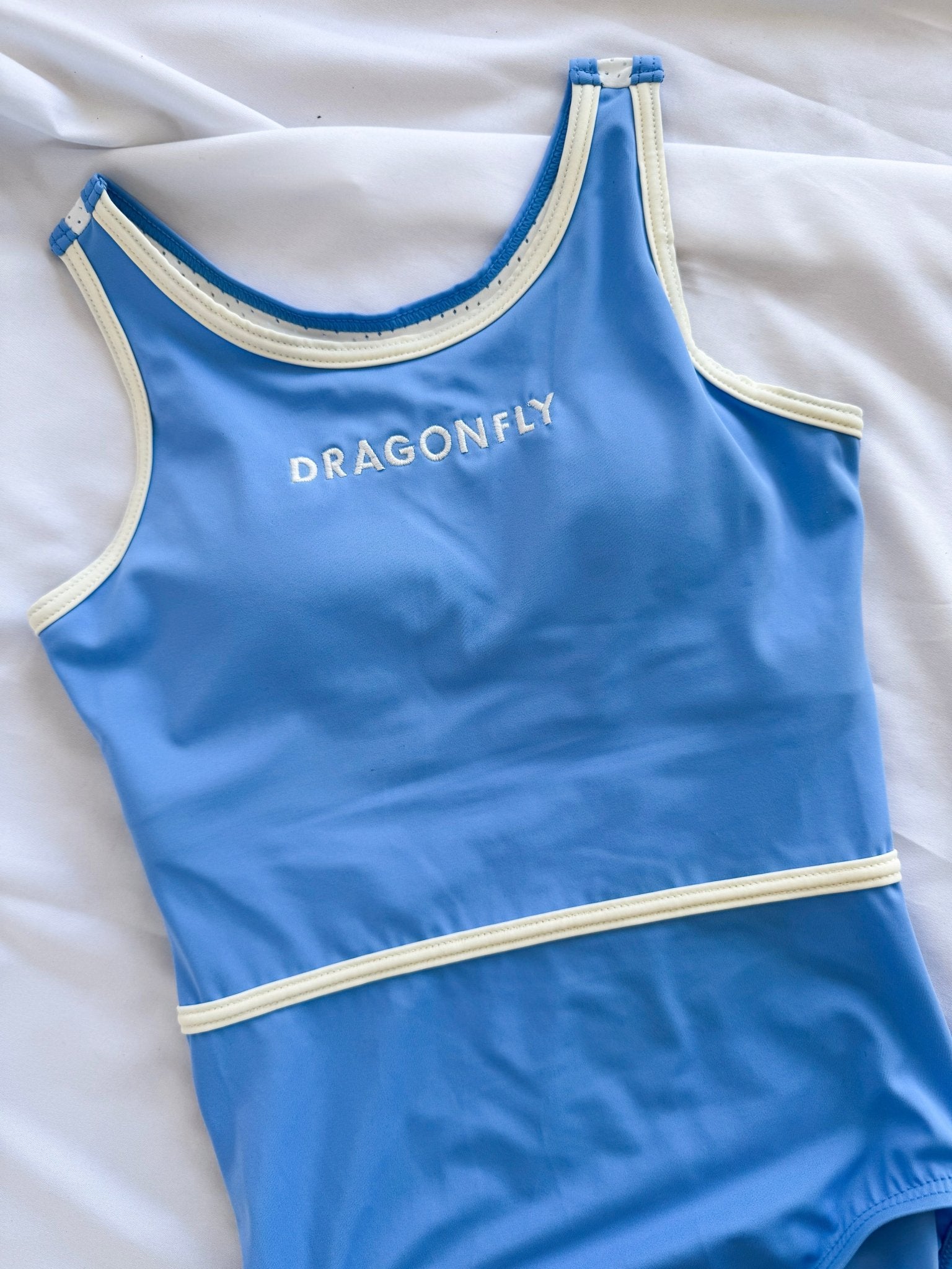 Cornflower - Dragonfly Leotards - Girls leotard