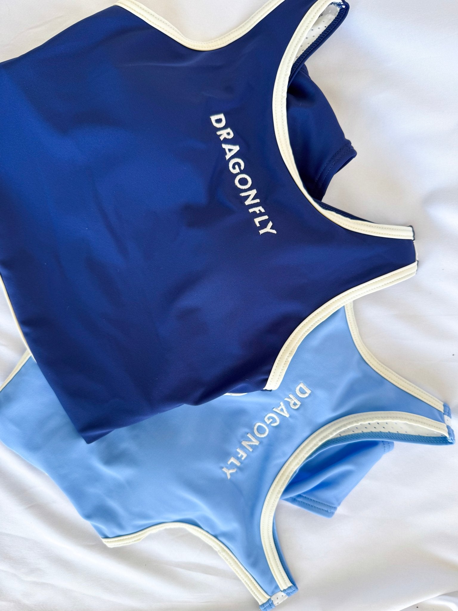 Cornflower - Dragonfly Leotards - Girls leotard