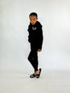 Dragonfly Base Black Hoodie - Dragonfly Leotards - 