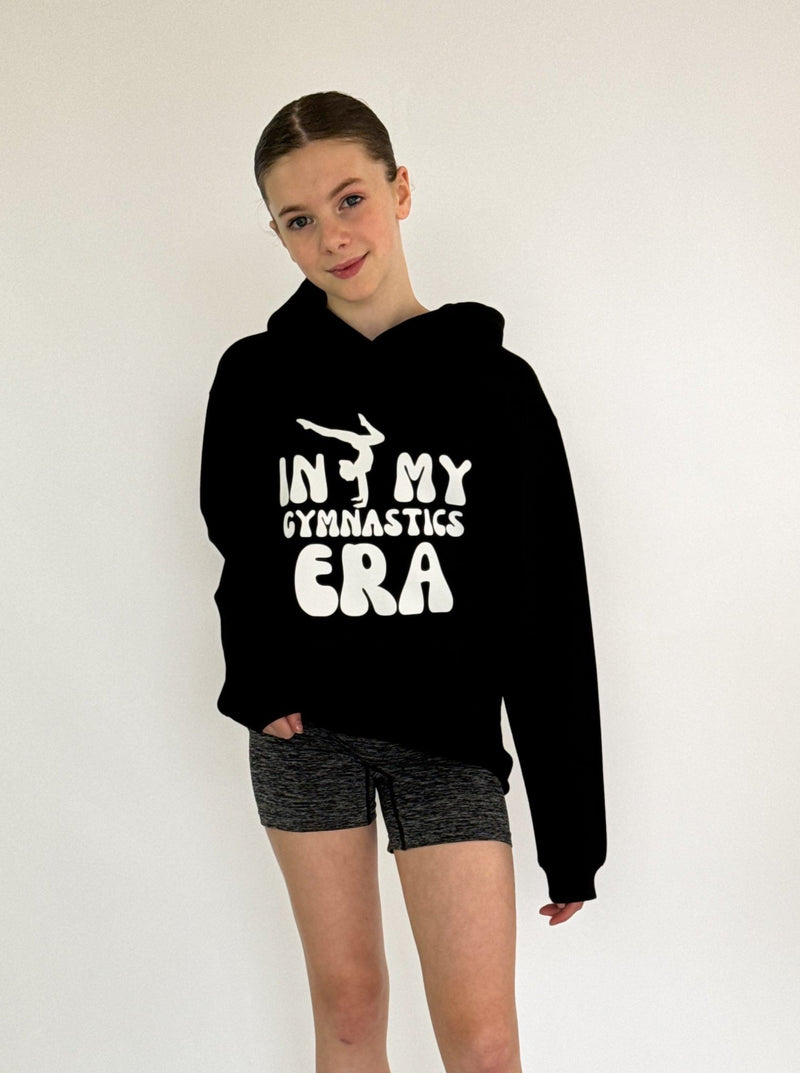 Dragonfly Base Black Hoodie - Dragonfly Leotards - 