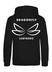 Dragonfly Base Black Hoodie - Dragonfly Leotards - 