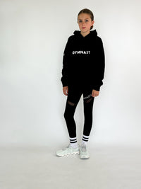 Dragonfly Base Black Hoodie - Dragonfly Leotards - 