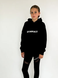 Dragonfly Base Black Hoodie - Dragonfly Leotards - 