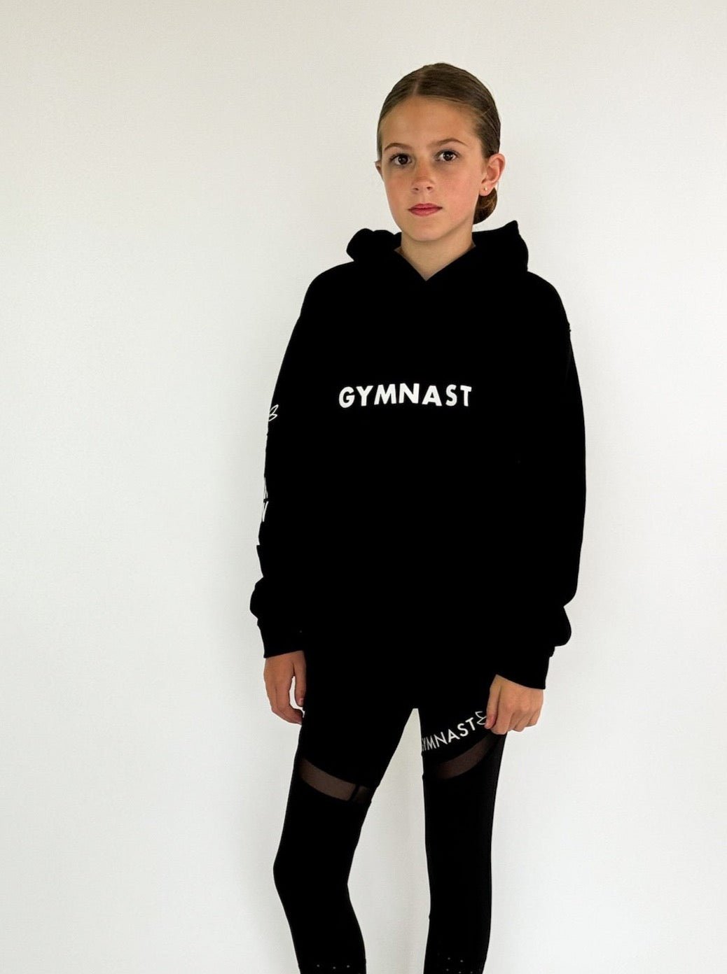 Dragonfly Base Black Hoodie - Dragonfly Leotards - 