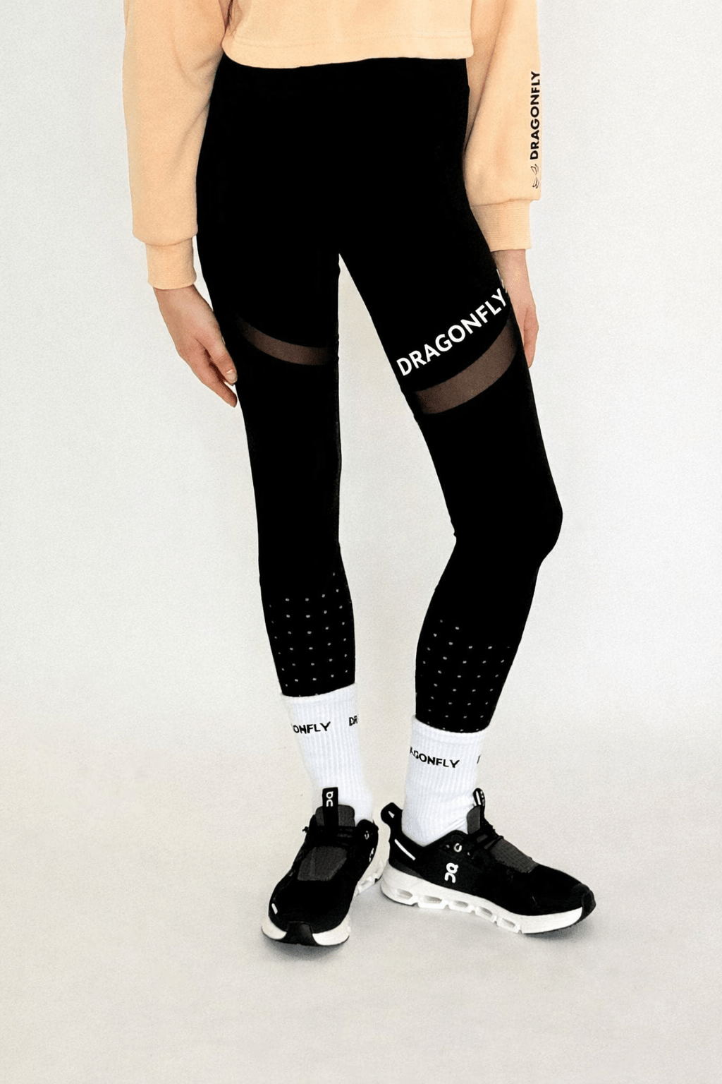 Dragonfly Essential Leggings - Dragonfly Leotards - Sportswear