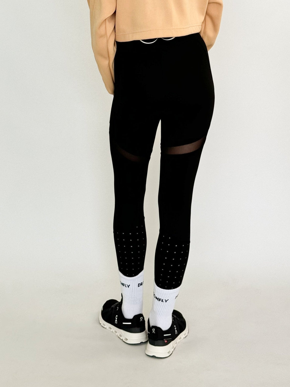 Dragonfly Gymnast Panelled Leggings - Dragonfly Leotards - 