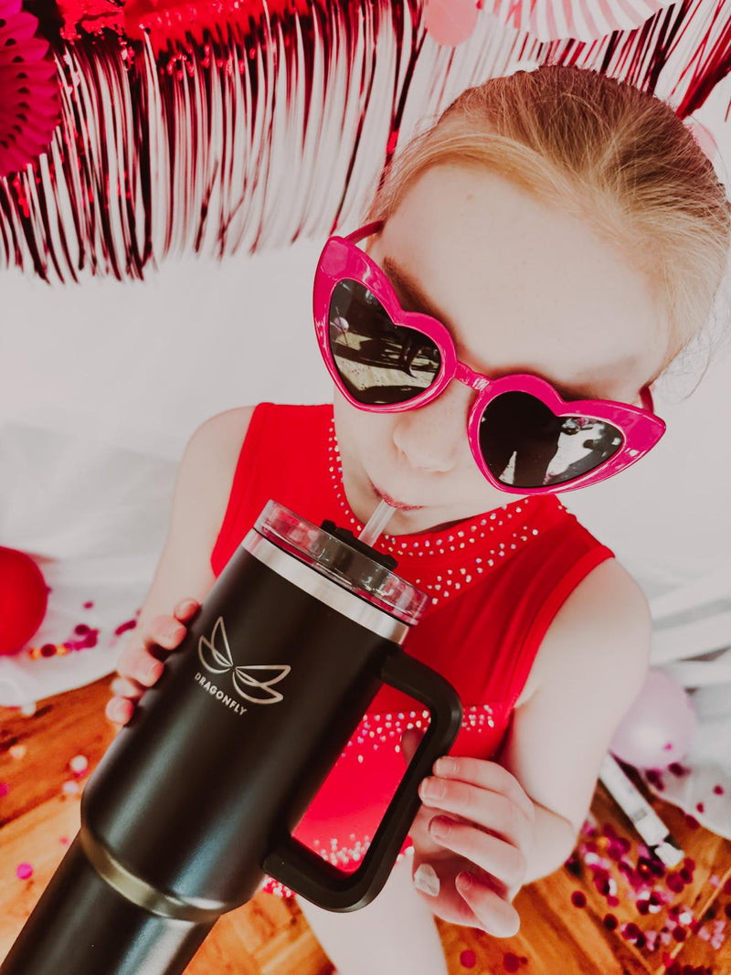 Dragonfly Limited Edition Straw Cup - Dragonfly Leotards - 