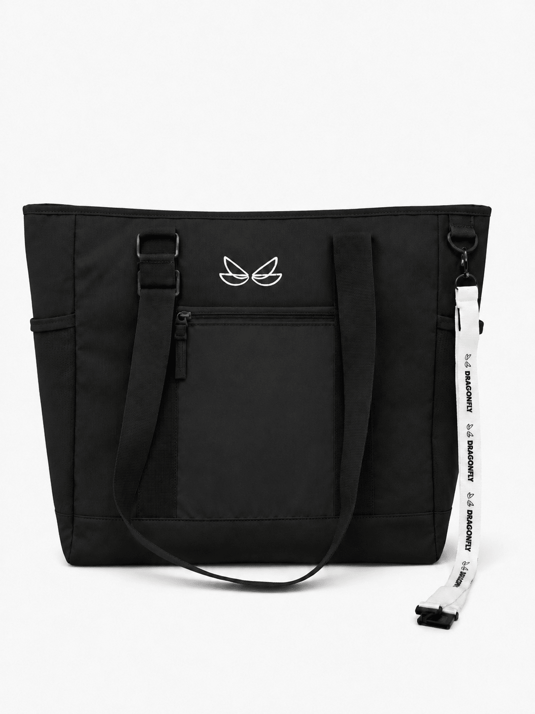 Dragonfly Tote Bag - Black - Dragonfly Leotards - Bag