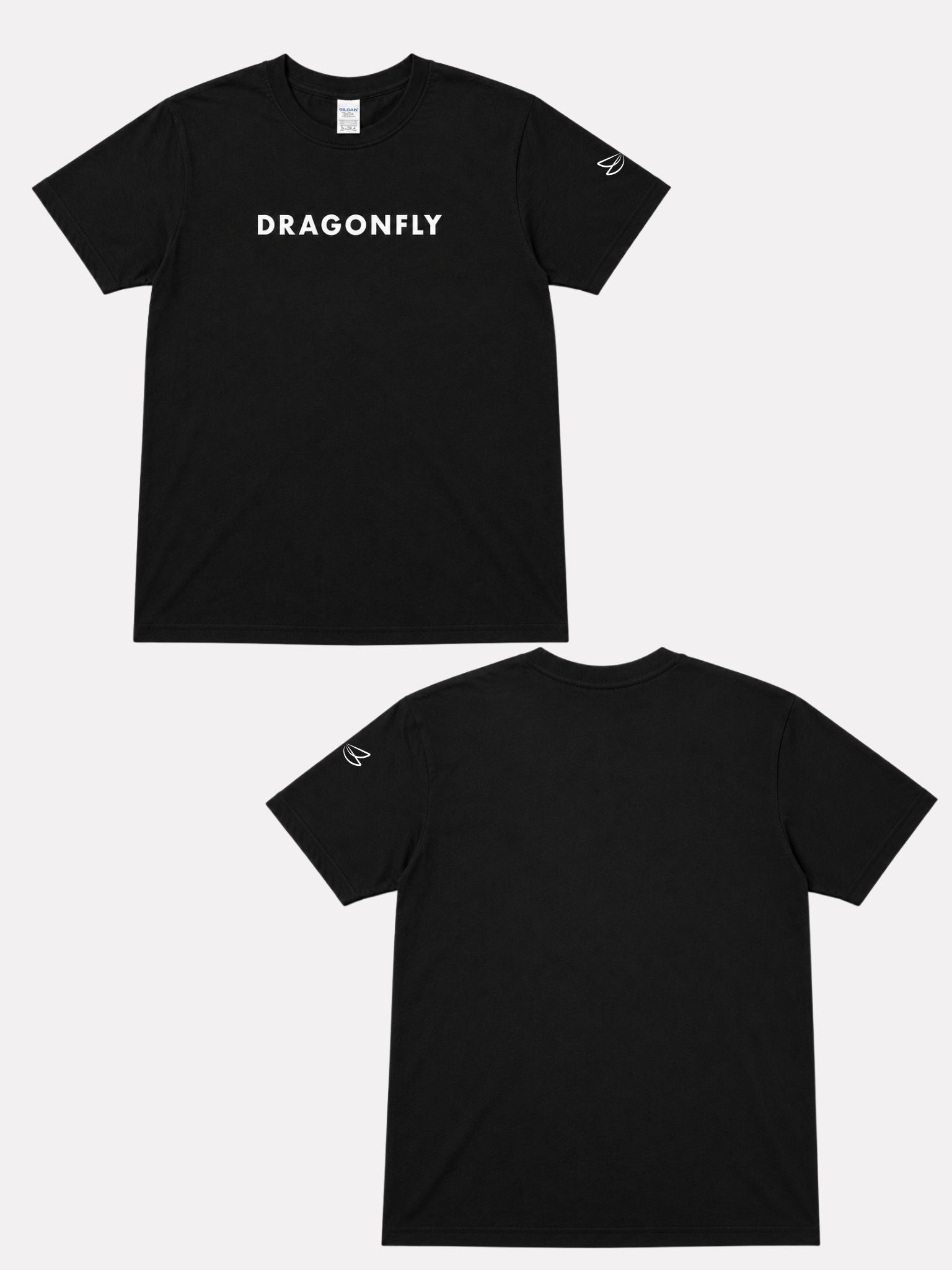 Dragonfly Unisex Essential T-shirt Black - Dragonfly Leotards - Sportswear