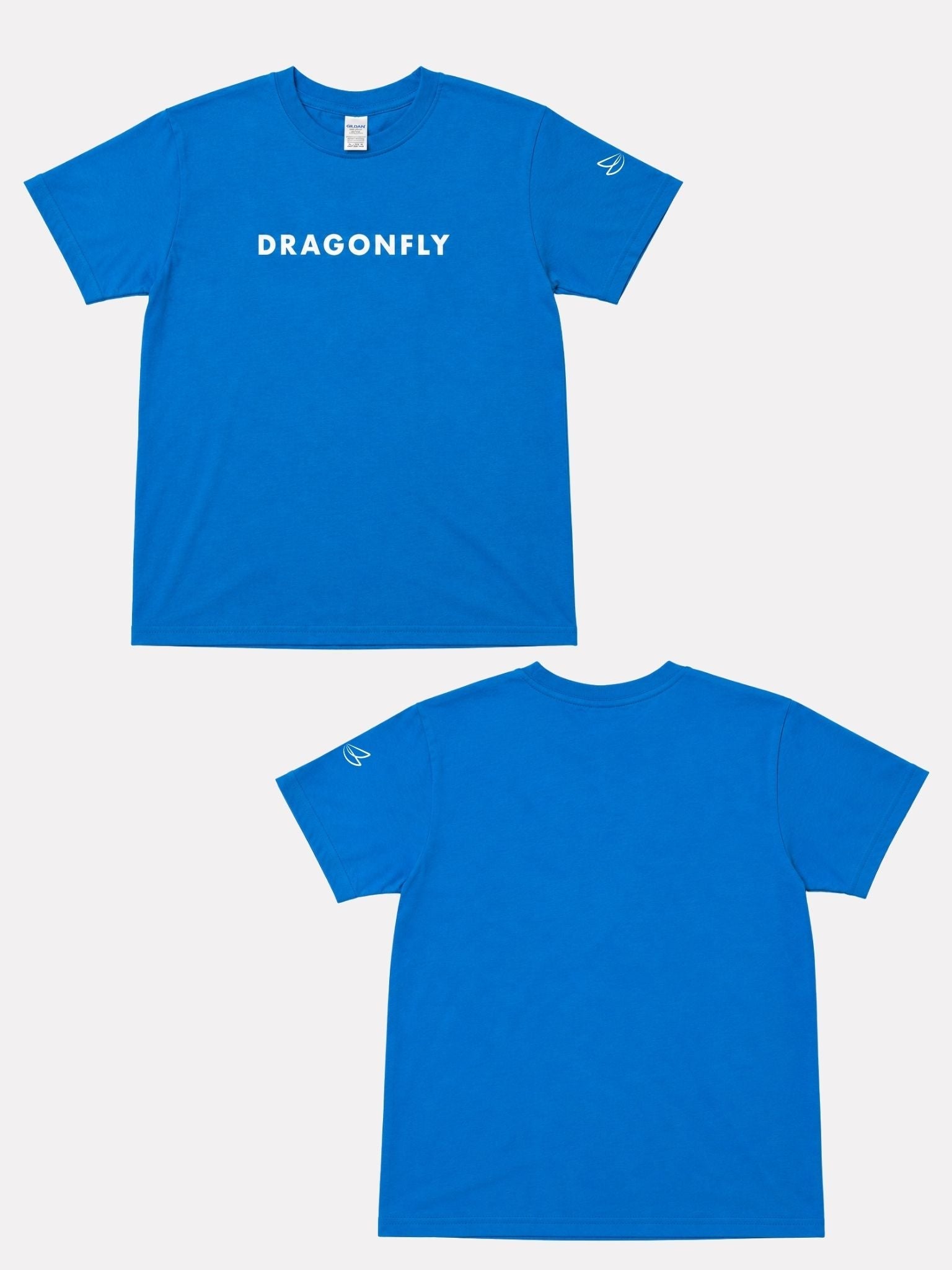 Dragonfly Unisex Essential T-shirt Blue - Dragonfly Leotards - Sportswear